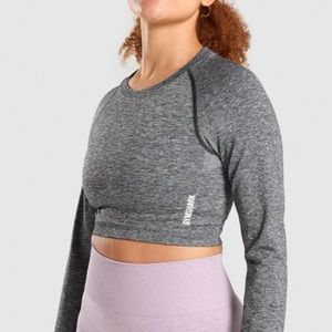 Gymshark Adapt Long Sleeve Crop Top